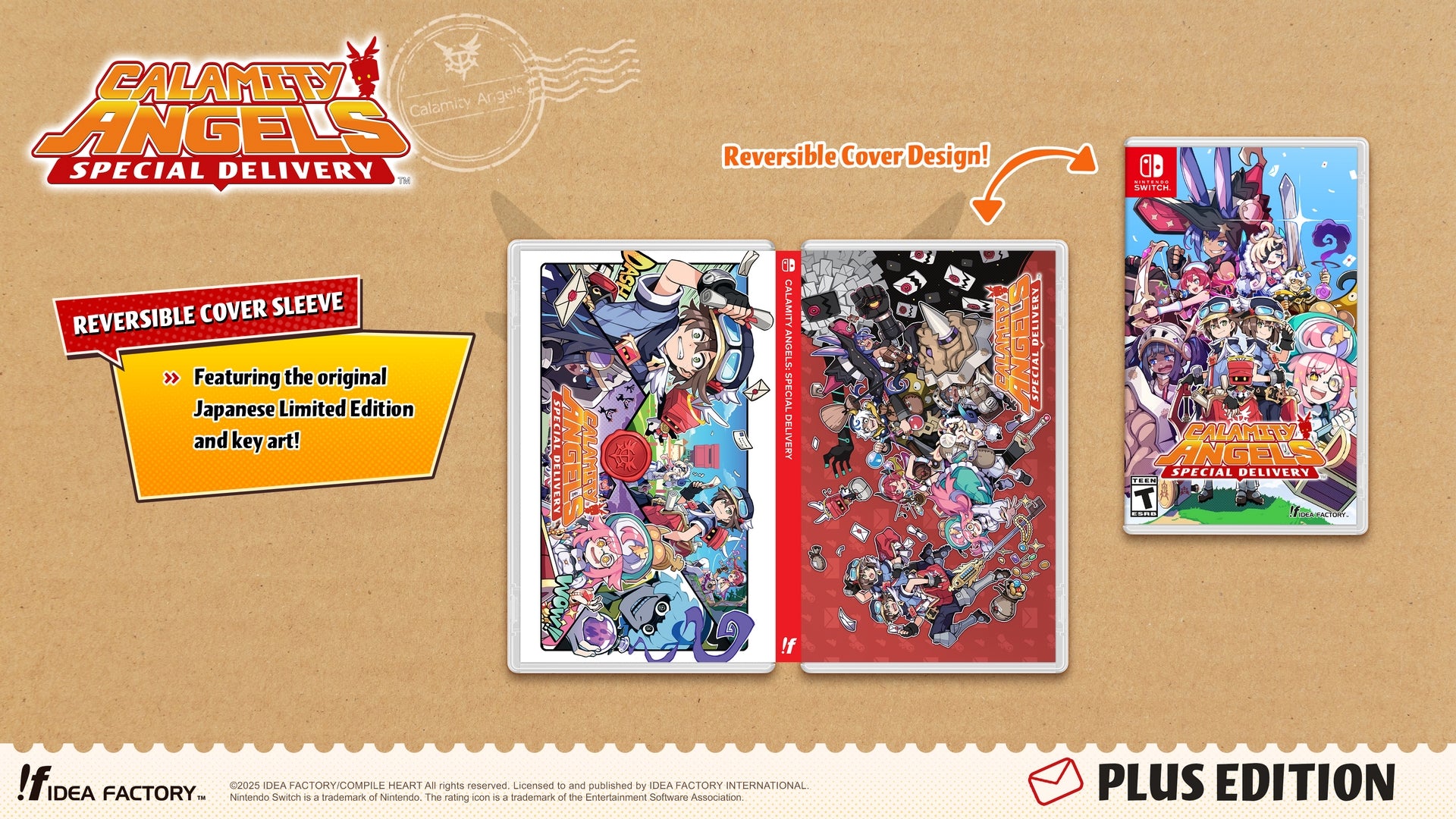 Calamity Angels: Special Delivery Plus Edition