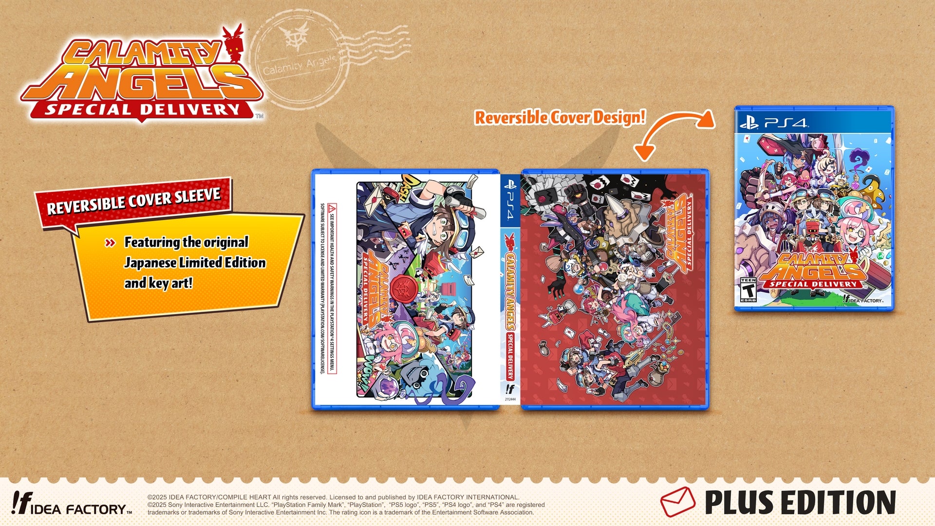 Calamity Angels: Special Delivery Plus Edition