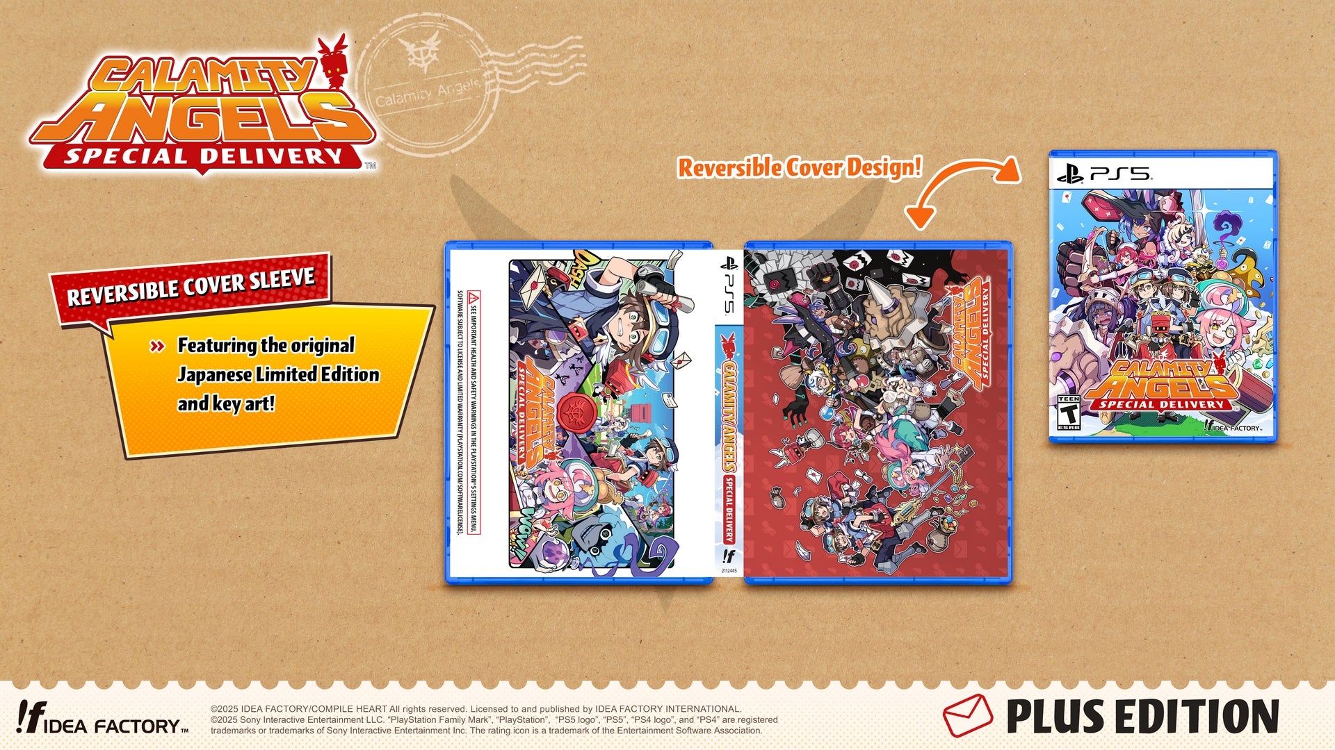 Calamity Angels: Special Delivery Plus Edition