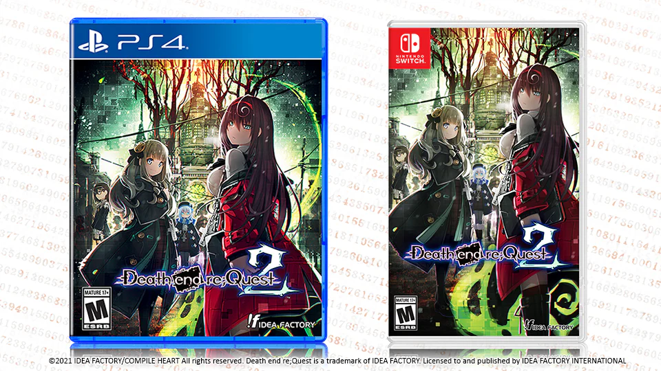 Death end re;Quest 2 Standard Edition (PS4/Switch)