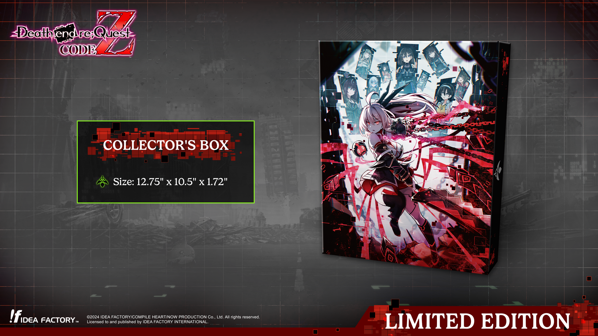 Death end re;Quest: Code Z Limited Edition