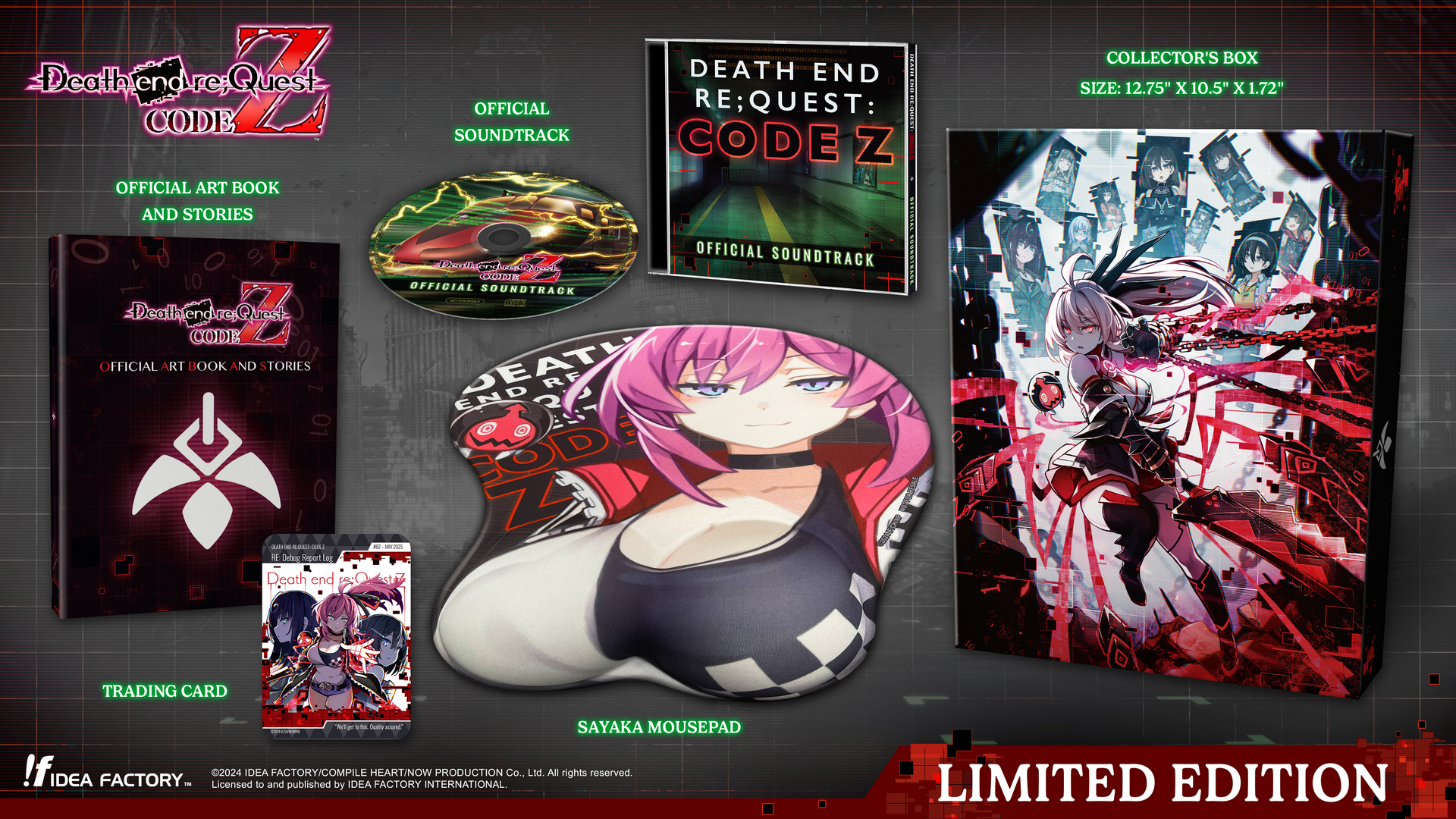 Death end re;Quest: Code Z Limited Edition - IFI's Online Store Death end re;Quest: Code Z Limited Edition - IFI's Online Store