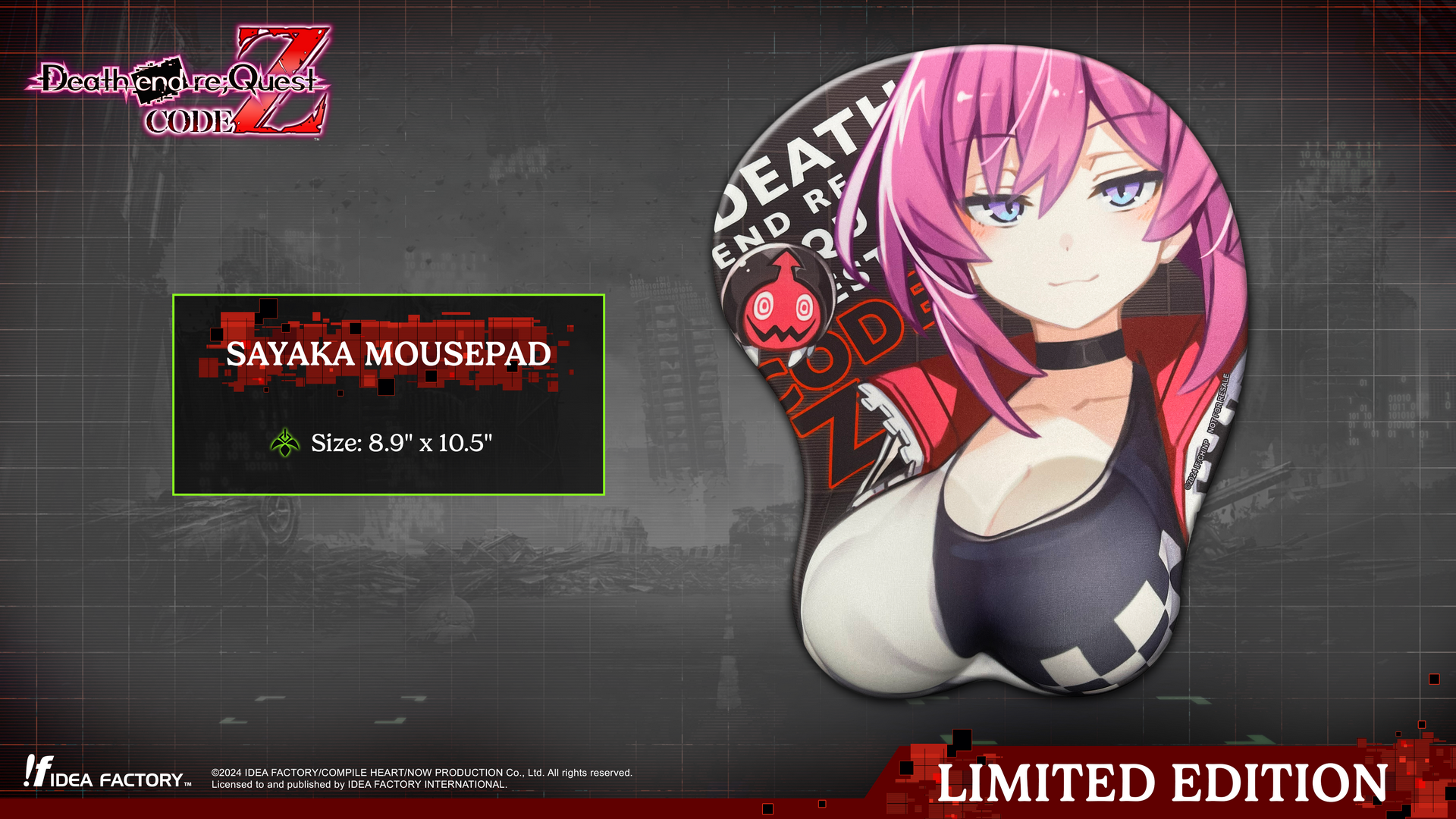 Death end re;Quest: Code Z Limited Edition