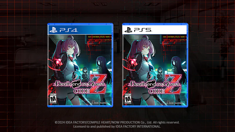 Death end re;Quest: Code Z Standard Edition