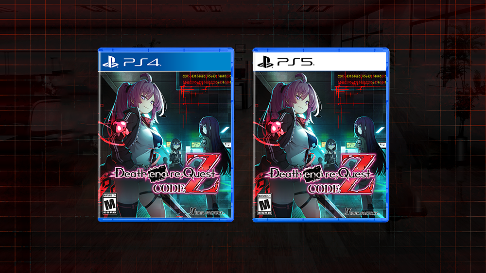 Death end re;Quest: Code Z Standard Edition