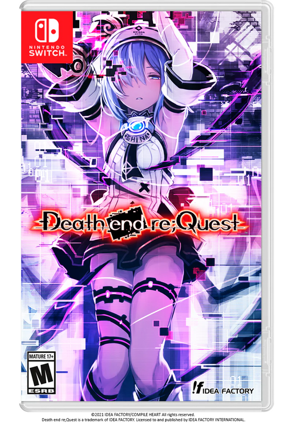 Death end re;Quest Standard Edition (Nintendo Switch) - IFI's