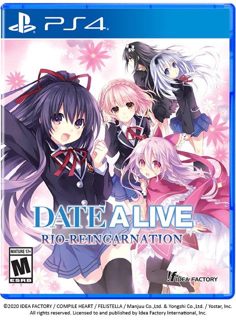 DATE A LIVE: Rio Reincarnation Standard Edition