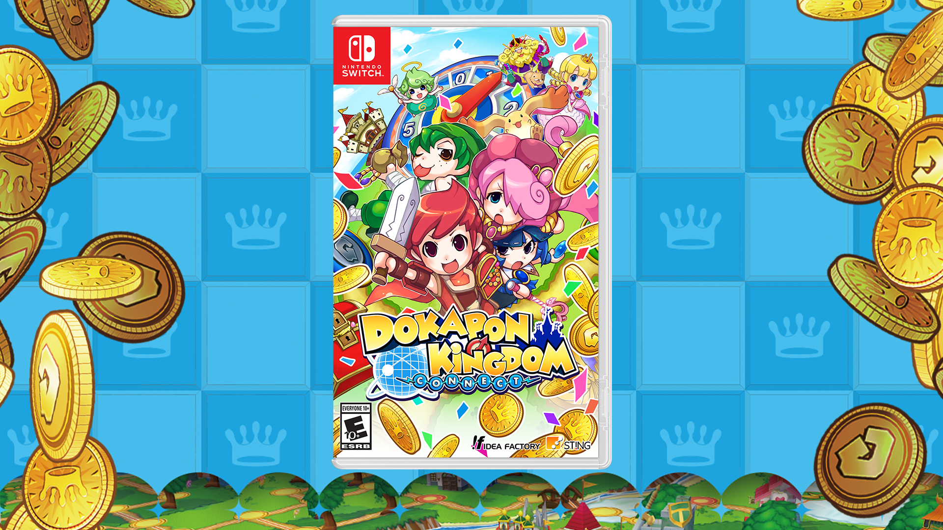 Dokapon Kingdom: Connect Standard Edition (Nintendo Switch)