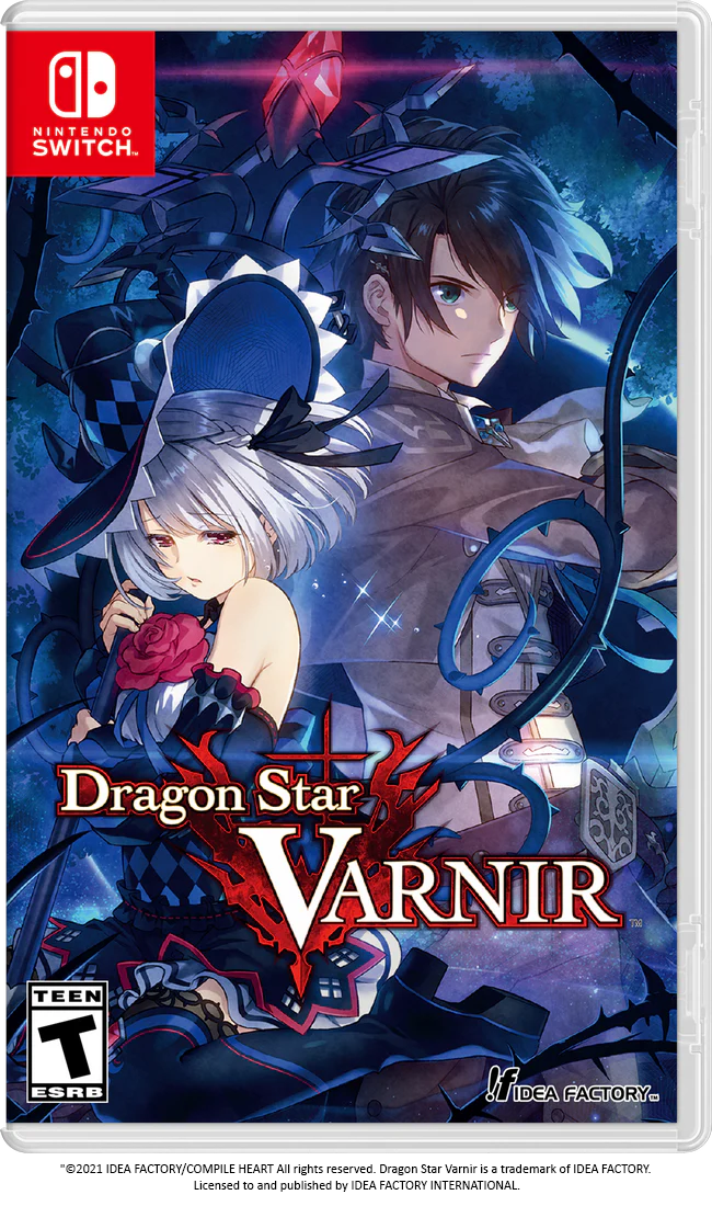 Dragon Star Varnir Standard Edition (Nintendo Switch) - Limited Reprint