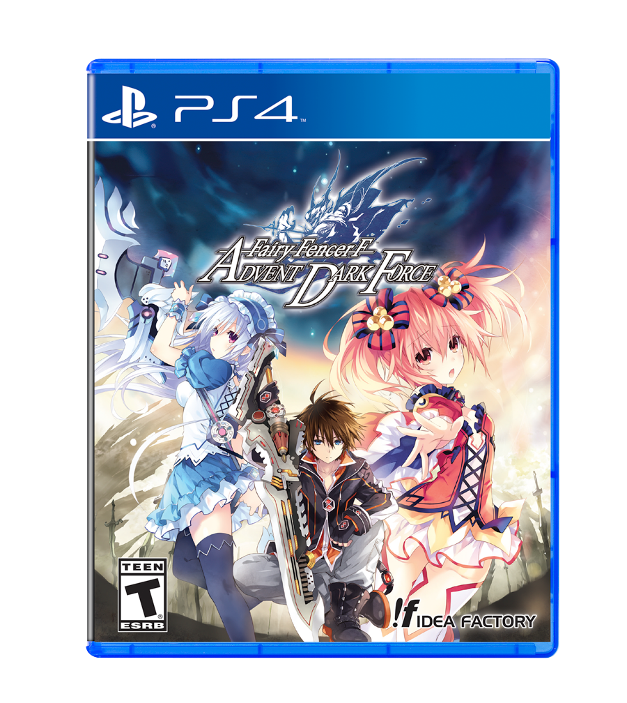 Fairy Fencer F: Advent Dark Force Standard Edition (PS4) - Limited Stock Available!