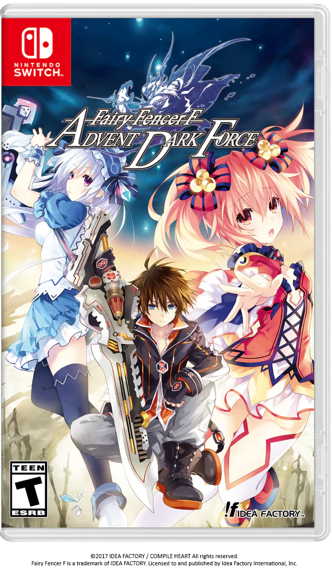 Fairy Fencer F: Advent Dark Force Standard Edition (Nintendo Switch) - Limited Reprint
