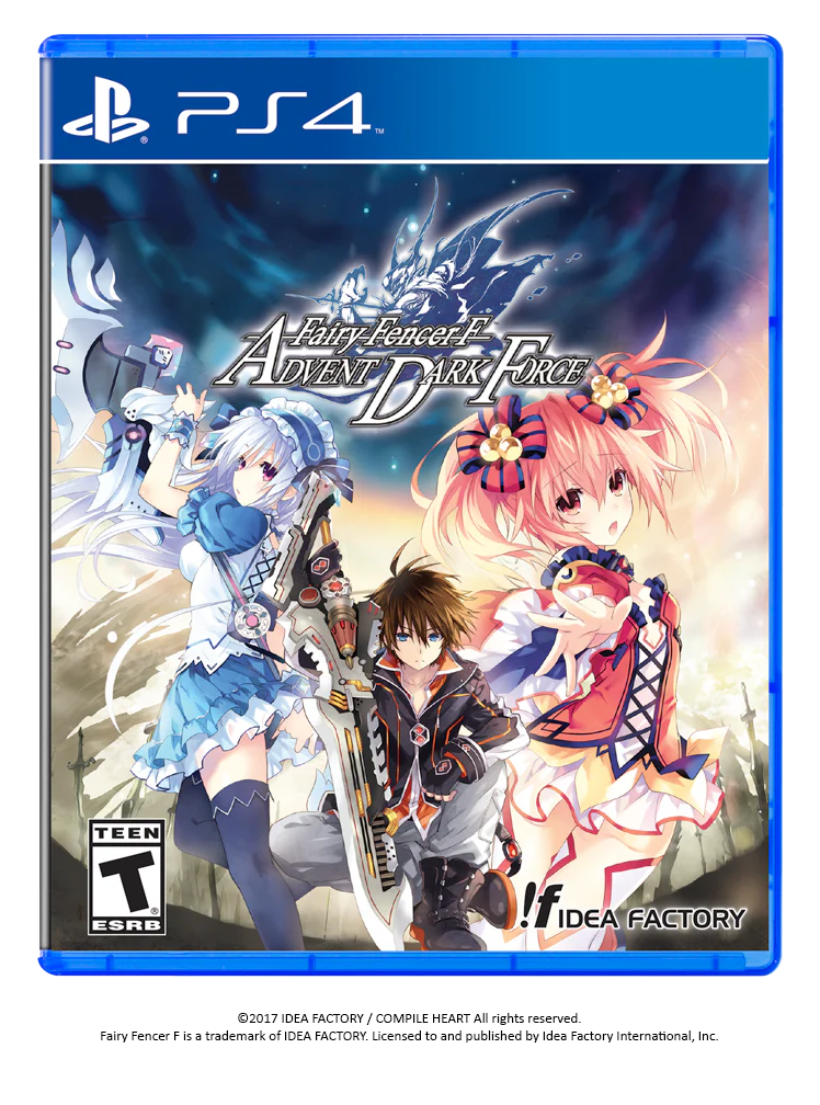 Fairy Fencer F: Advent Dark Force Standard Edition (PS4) - Limited Stock Available!