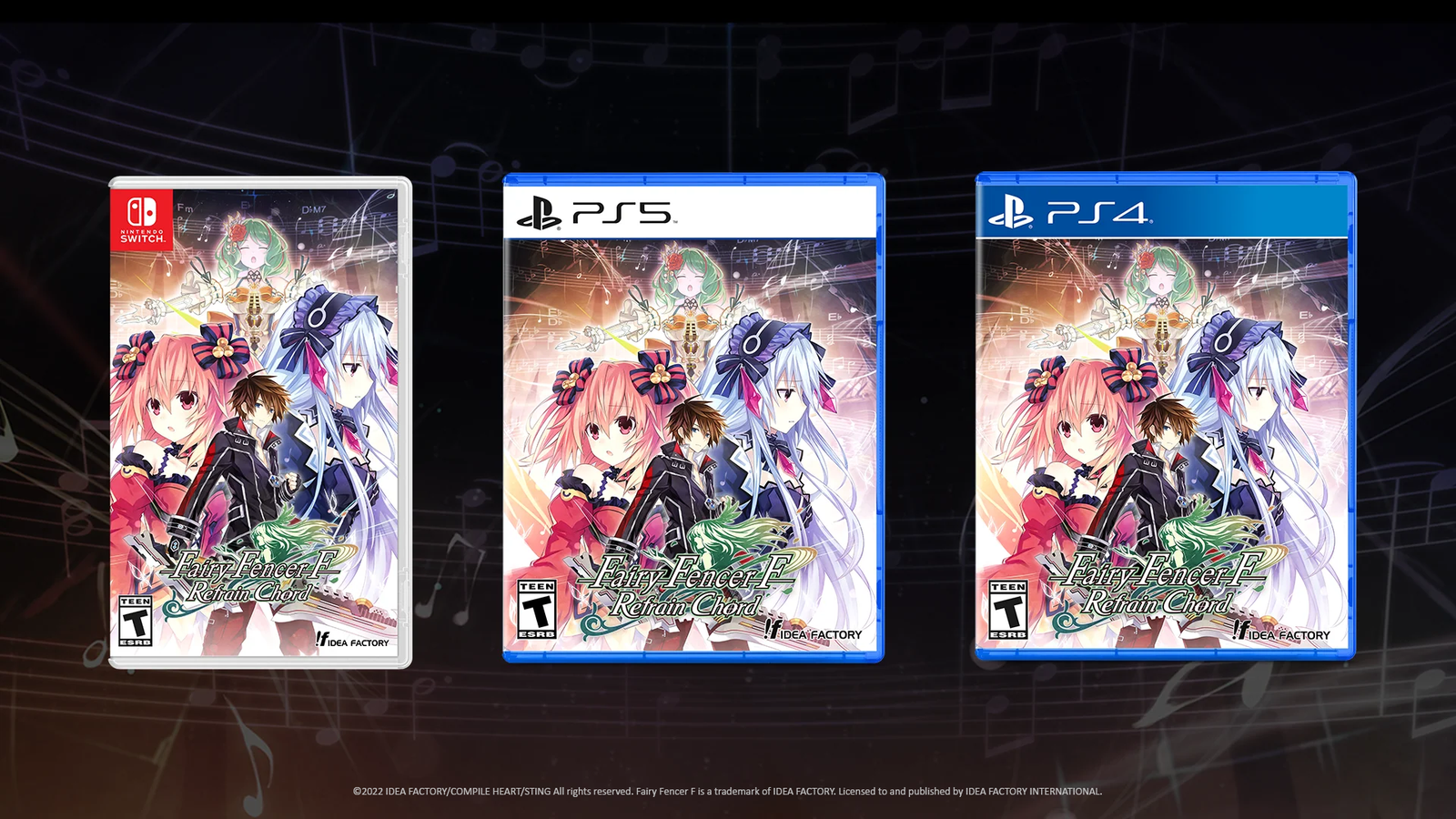 Fairy Fencer F: Refrain Chord Standard Edition (PS4/PS5/Switch)