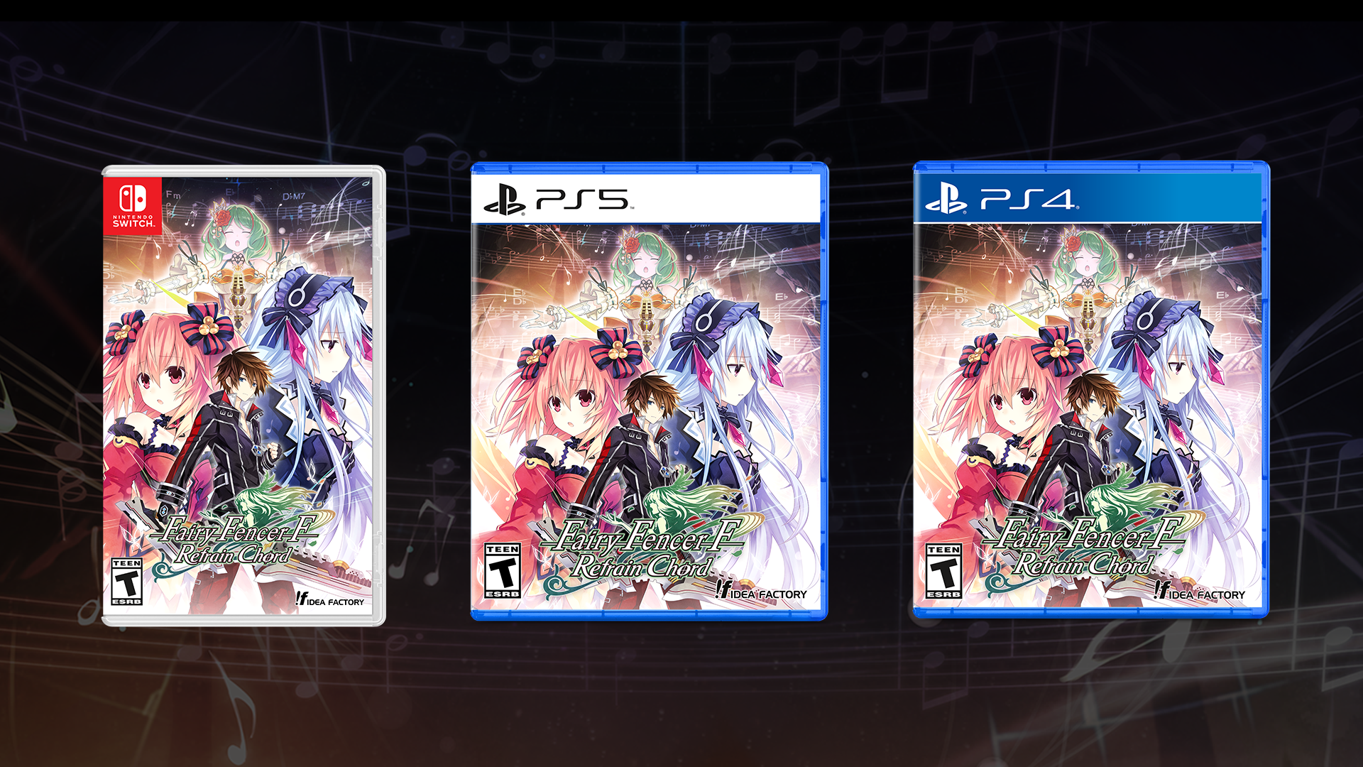 Fairy Fencer F: Refrain Chord Standard Edition (PS4/PS5/Switch)