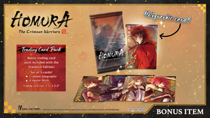 Homura: The Crimson Warriors Standard Edition