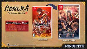 Homura: The Crimson Warriors Standard Edition