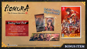 Homura: The Crimson Warriors Standard Edition