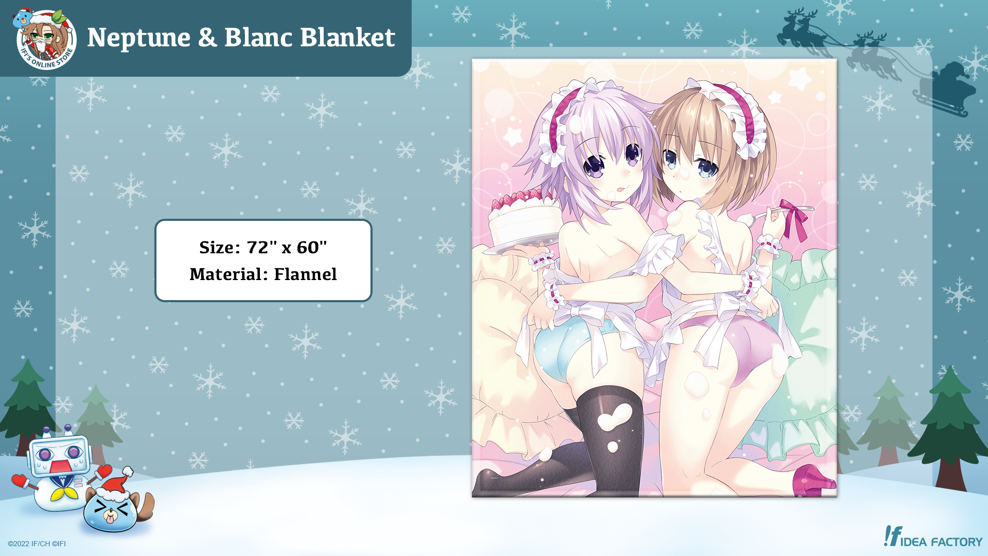 Neptune and Blanc Blanket