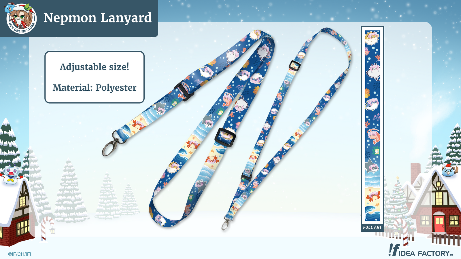 Nepmon Lanyard (Add-On)