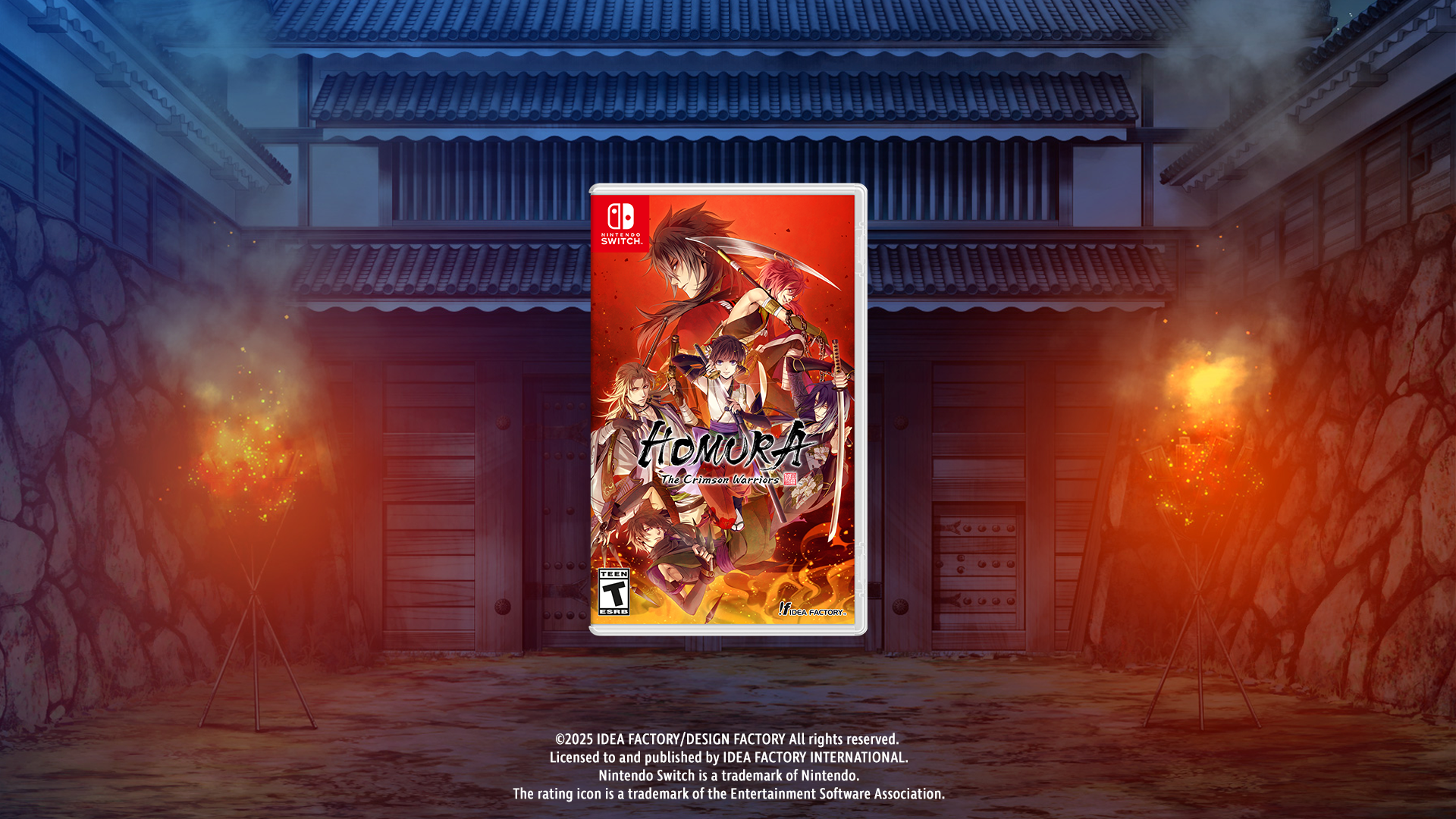 Homura: The Crimson Warriors Standard Edition - IFI's Online Store