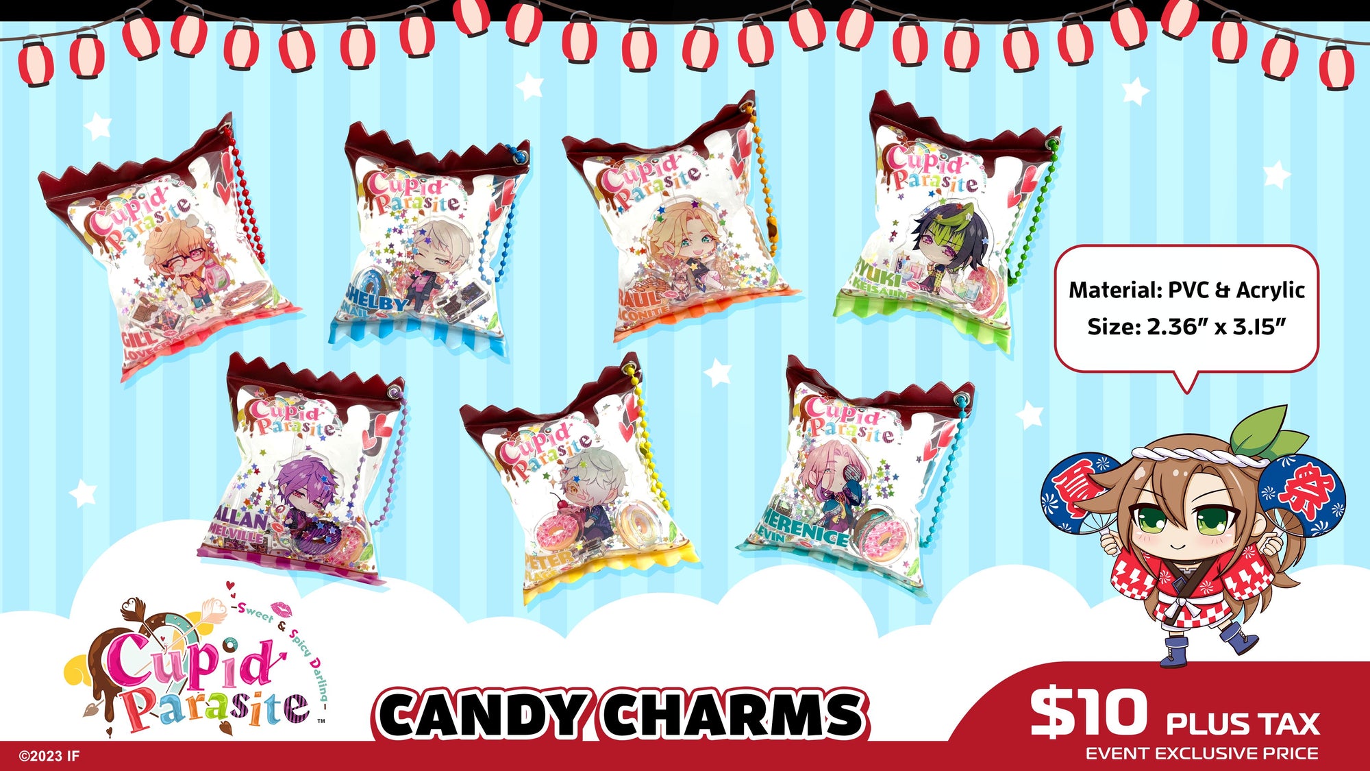 Cupid Parasite: Sweet and Spicy Darling Candy Charms