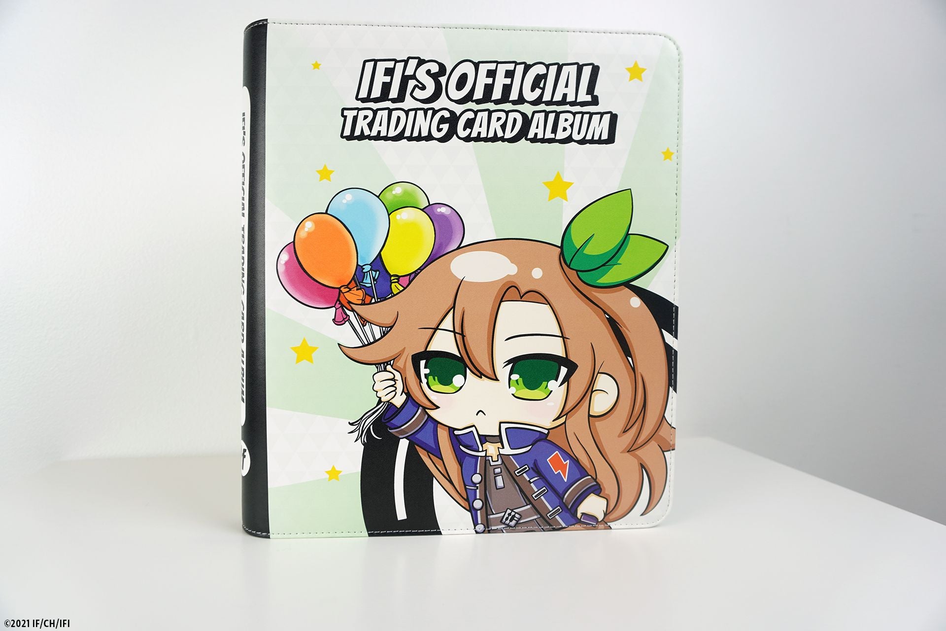 IFI's Official Trading Card Album