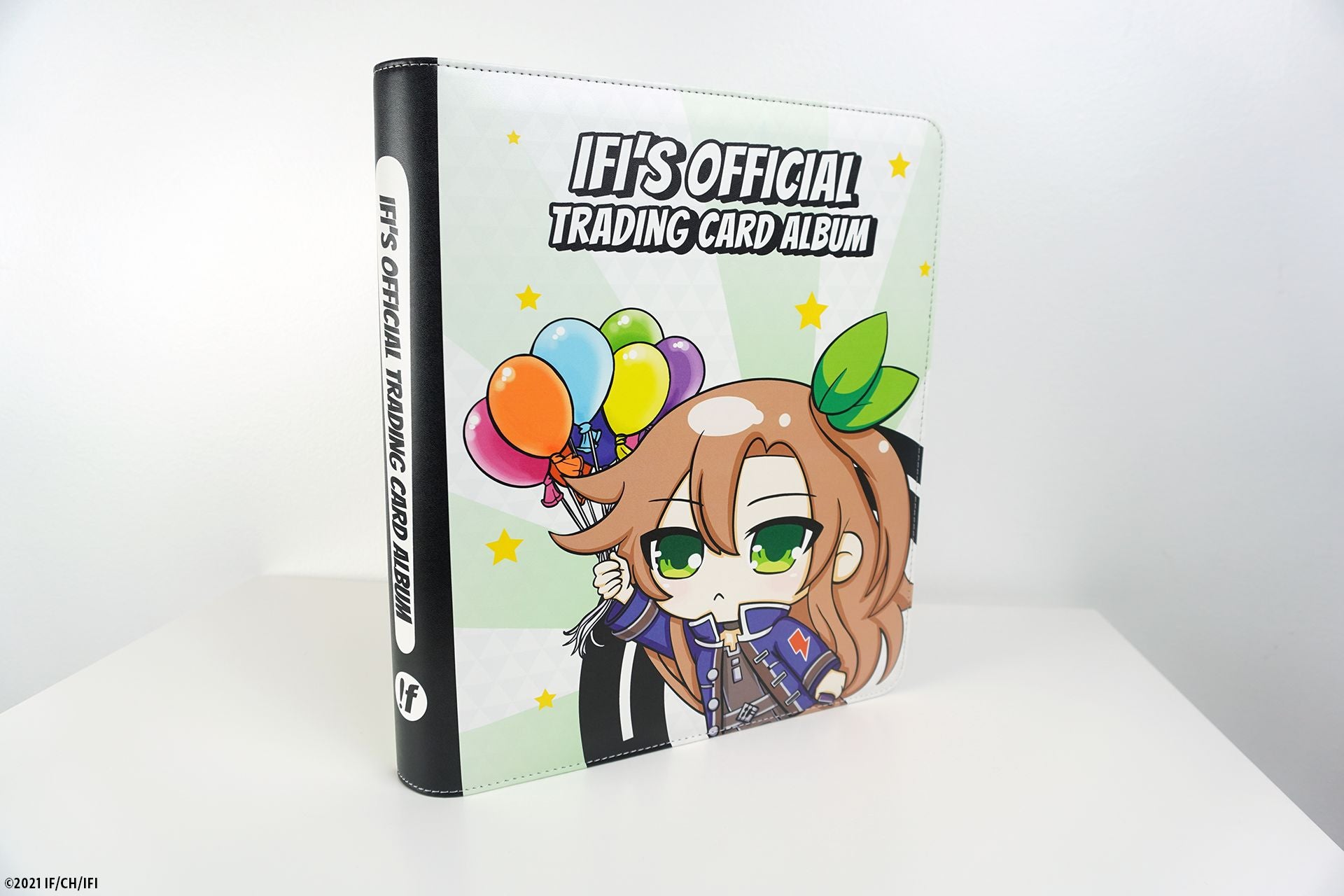IFI's Official Trading Card Album