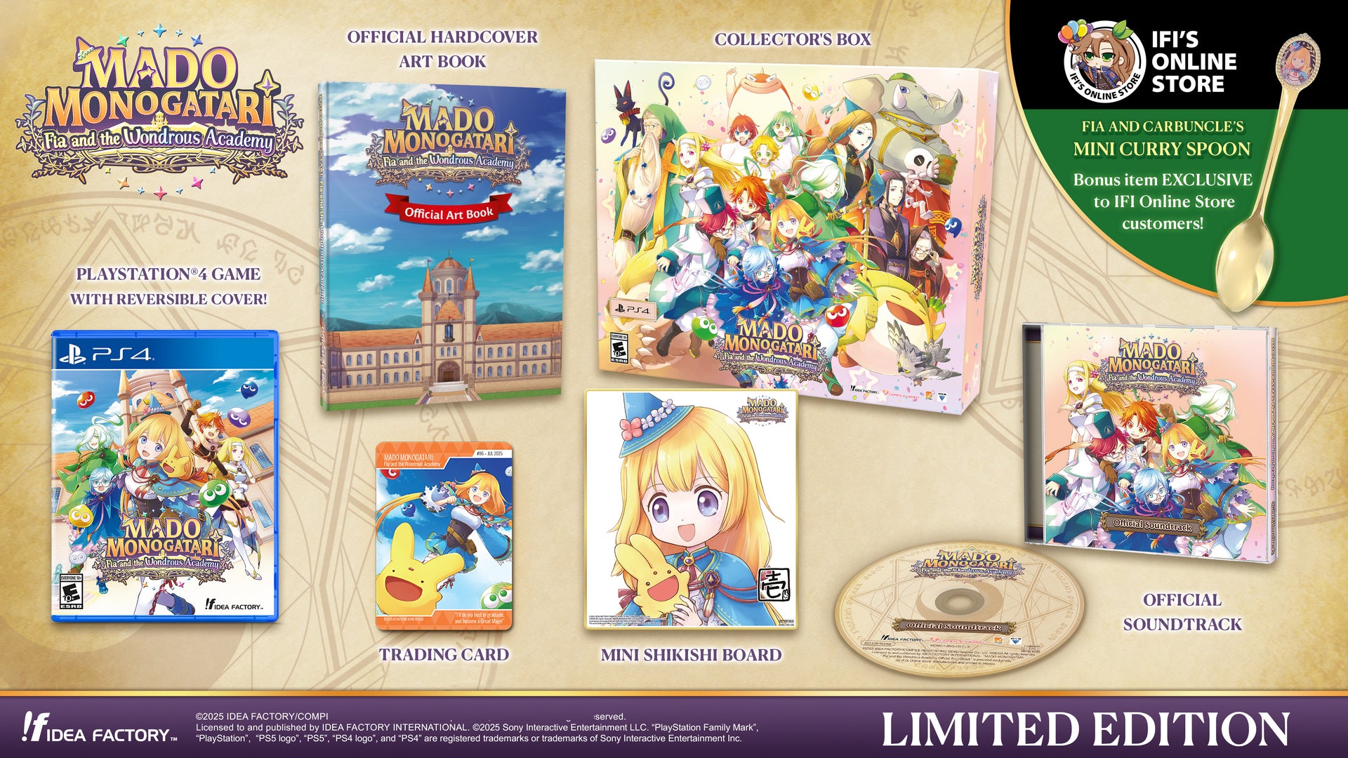 MADO MONOGATARI: Fia and the Wondrous Academy Limited Edition