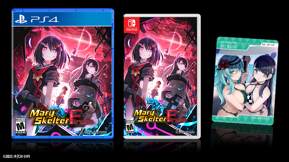 Mary Skelter Finale Standard Edition (Switch/PS4)