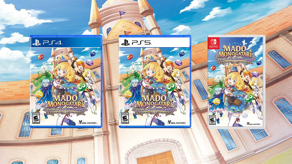 MADO MONOGATARI: Fia and the Wondrous Academy Standard Edition