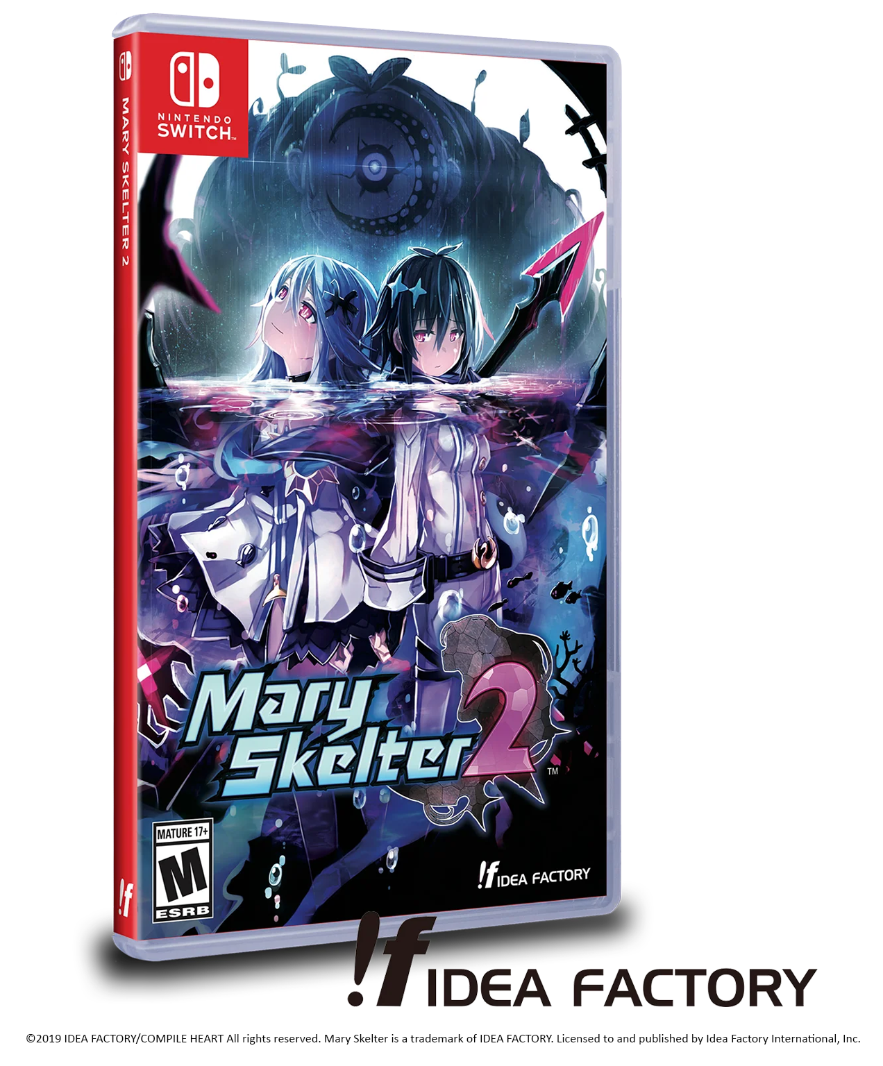 Mary Skelter 2 Standard Edition (Nintendo Switch)