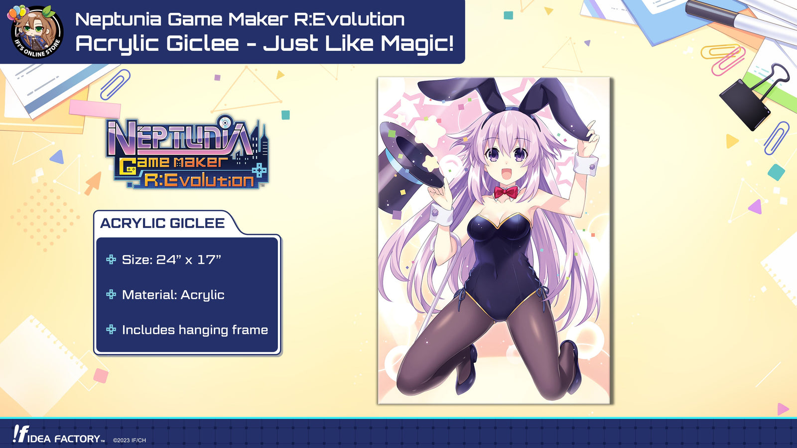 Acrylic Giclee - Just Like Magic!