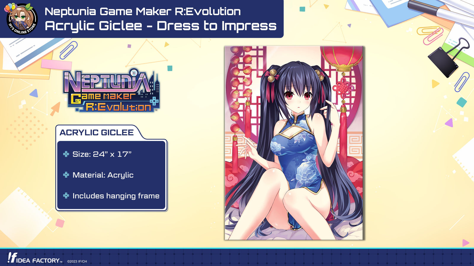 Acrylic Giclee - Dress to Impress