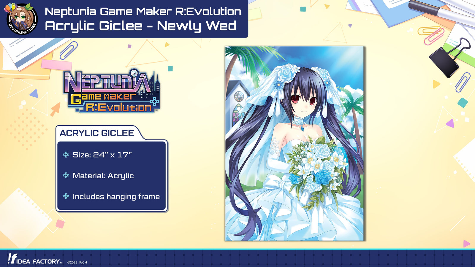 Acrylic Giclee - Newly Wed