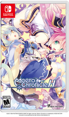 Moero Chronicle Hyper Standard Edition (Nintendo Switch) - IFI's