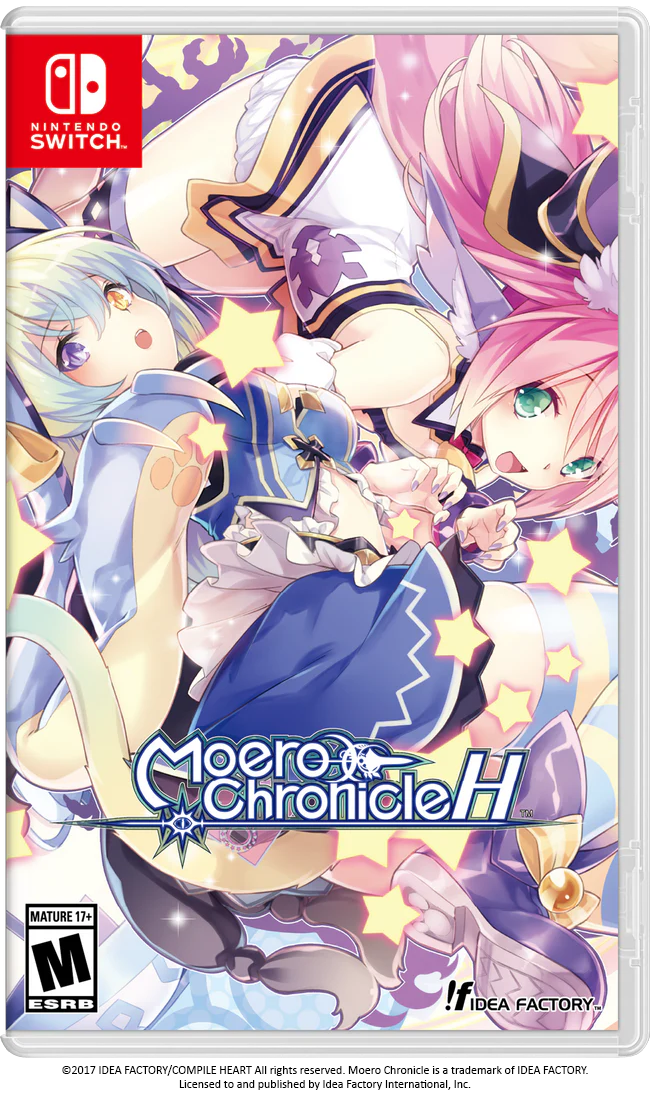 Moero Chronicle Hyper Standard Edition (Nintendo Switch) - Limited Reprint