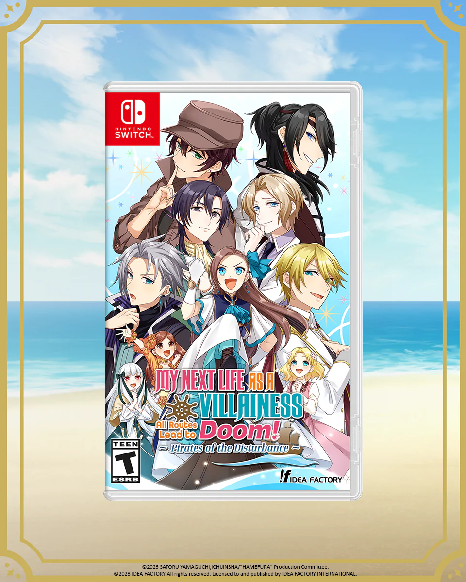 My Next Life as a Villainess: All Routes Lead to Doom! - Pirates of the Disturbance - Standard Edition