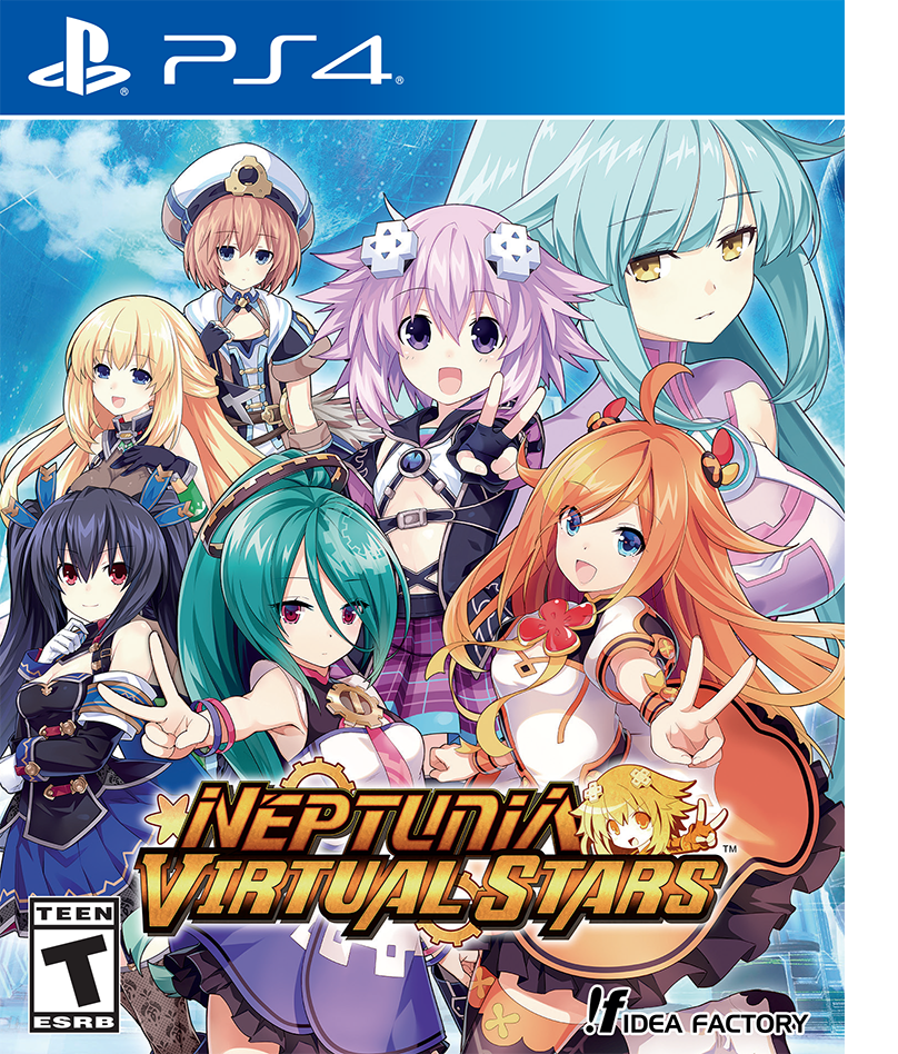 Neptunia Virtual Stars Standard Edition