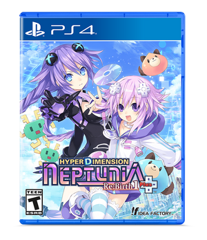 Neptunia Re;Birth Series (PS4)