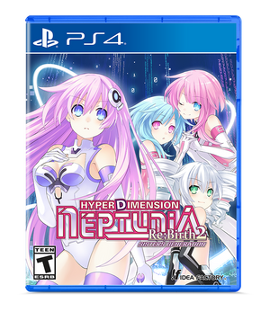 Neptunia Re;Birth Series (PS4)
