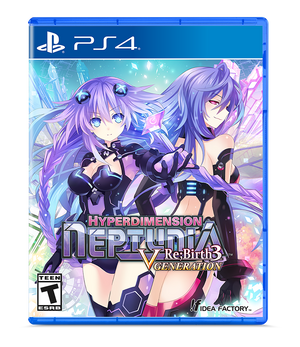 Neptunia Re;Birth Series (PS4)