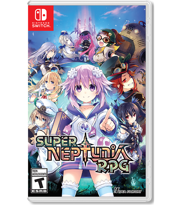 Super Neptunia  RPG Standard Edition (Nintendo Switch)