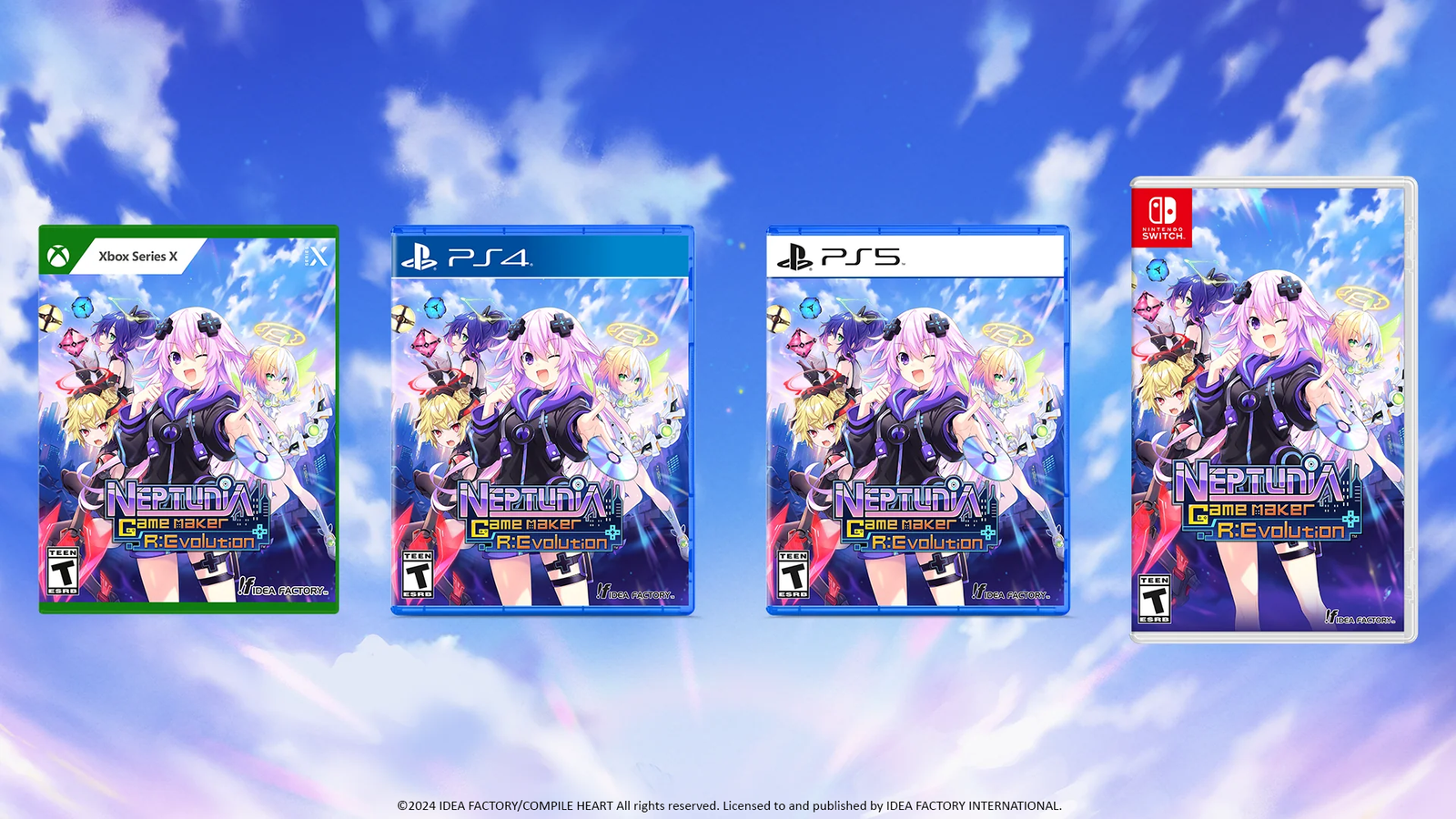 Neptunia Game Maker R:Evolution Standard Edition