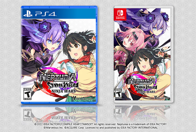 Neptunia x SENRAN KAGURA: Ninja Wars Standard Edition (PS4/Switch)