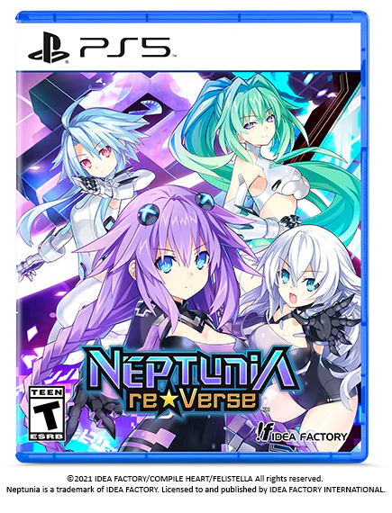 Neptunia ReVerse Standard Edition