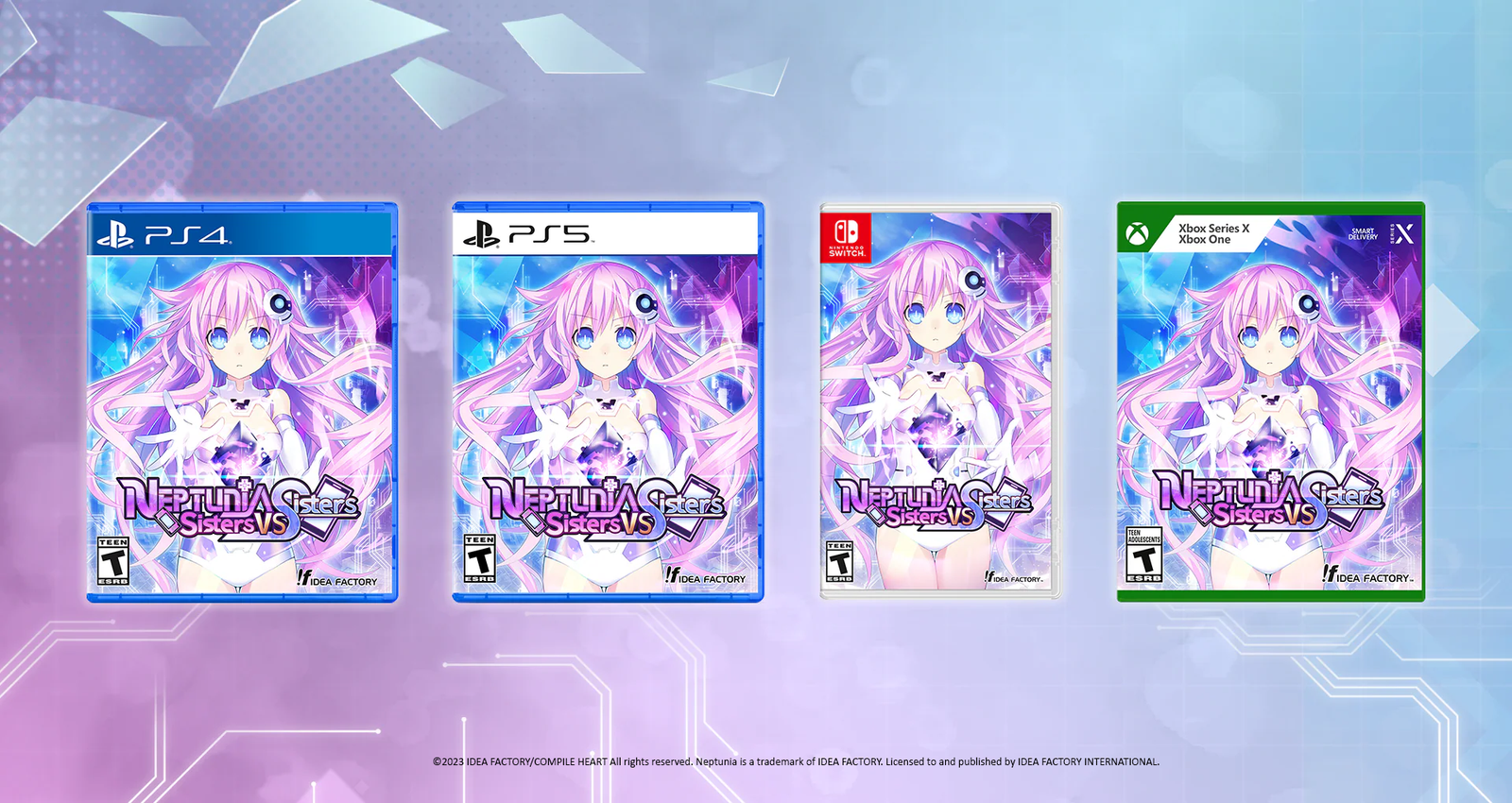 Neptunia: Sisters VS Sisters Standard Edition (PS4/PS5/NSW/Xbox)