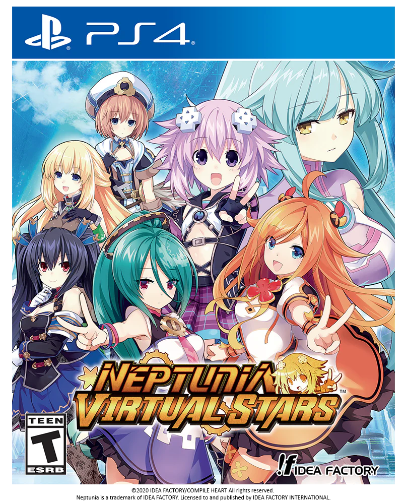 Neptunia Virtual Stars Standard Edition