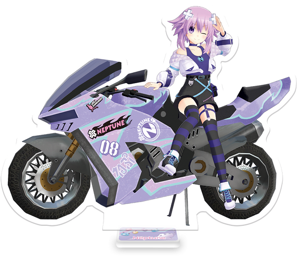 Neptunia Riders VS Dogoos Acrylic Standees - IFI's Online Store