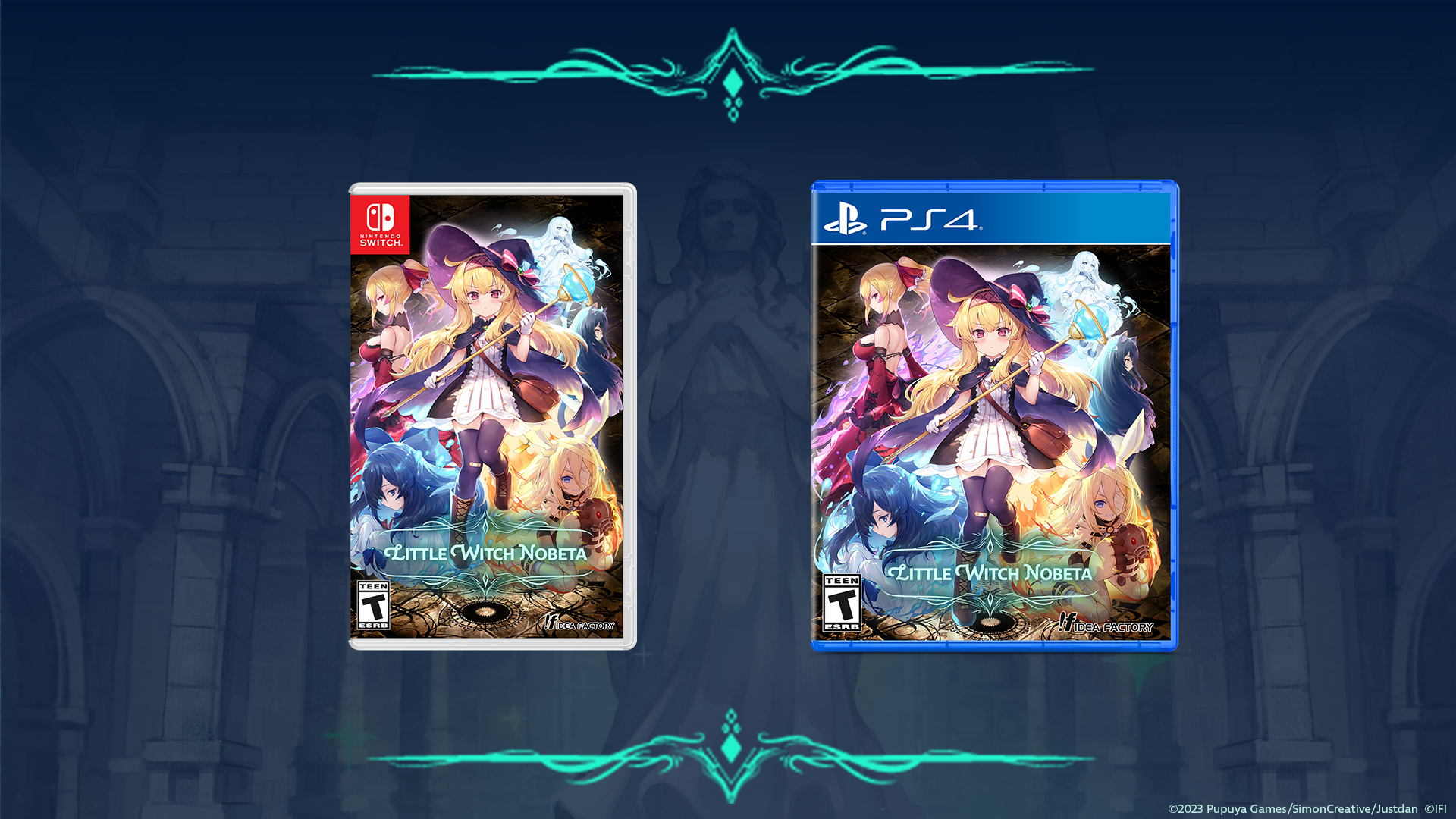 Little Witch Nobeta Standard Edition (PS4/Switch)