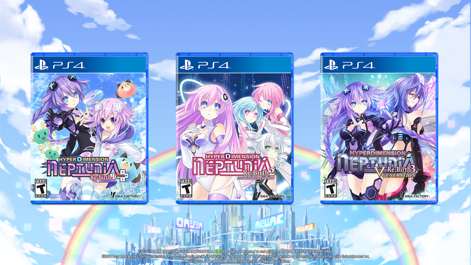 Neptunia Re;Birth Series (PS4)